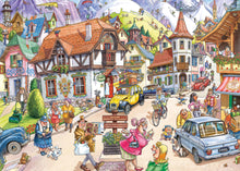 Load image into Gallery viewer, Wasgij | 20 Mountain Mayhem - 1000 Piece Jigsaw Puzzle