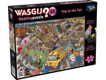 Load image into Gallery viewer, Wasgij | 22 Trip To The Tip - 1000 Piece Jigsaw Puzzle
