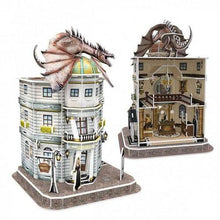 Load image into Gallery viewer, 3D Hogwarts Gringotts Bank 74pc