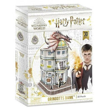 Load image into Gallery viewer, 3D Hogwarts Gringotts Bank 74pc