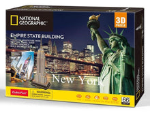 Load image into Gallery viewer, 3D National Geographic New York - Empire State Building