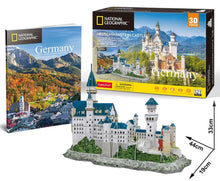 Load image into Gallery viewer, 3D National Geographic Germany – Neuschwanstein Castle
