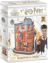 Load image into Gallery viewer, 3D Hogwarts Weasleys’ Wizard Wheezes 62pc