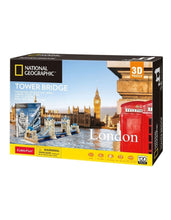 Load image into Gallery viewer, 3D National Geographic London – Tower Bridge