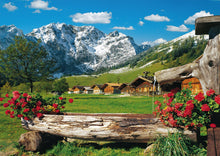 Load image into Gallery viewer, Schmidt | Mountain Paradise - 1000 Piece Jigsaw Puzzle