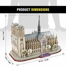 Load image into Gallery viewer, 3D National Geographic Paris – Notre Dame