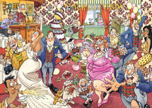 Load image into Gallery viewer, Wasgij | 29 Wedding Fever - 1000 Piece Jigsaw Puzzle