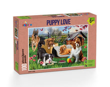 Load image into Gallery viewer, Funbox | Puppy Love - 100 Piece Jigsaw Puzzle
