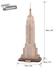 Load image into Gallery viewer, 3D National Geographic New York - Empire State Building