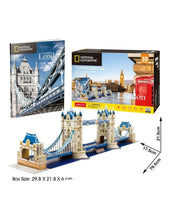 Load image into Gallery viewer, 3D National Geographic London – Tower Bridge