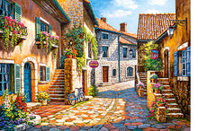 Load image into Gallery viewer, Castorland | Rue De Village - 1000 Piece Jigsaw Puzzle
