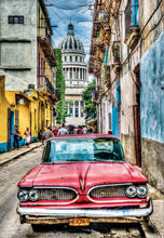 Load image into Gallery viewer, Educa | Vintage Car In Old Havana - 1000 Piece Jigsaw Puzzle
