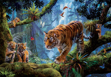 Load image into Gallery viewer, Educa | Tigers In The Tree - 1000 Piece Jigsaw Puzzle
