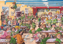 Load image into Gallery viewer, Wasgij | 1 Retro Destiny "The Best Days of Our Lives" - 500 XL Piece Jigsaw Puzzle
