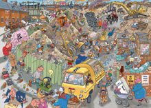 Load image into Gallery viewer, Wasgij | 22 Trip To The Tip - 1000 Piece Jigsaw Puzzle
