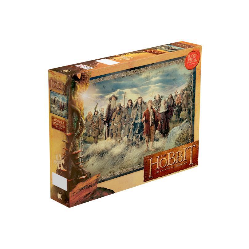 Impact | The Hobbit: An Unexpected Journey - 1000 Piece Jigsaw Puzzle