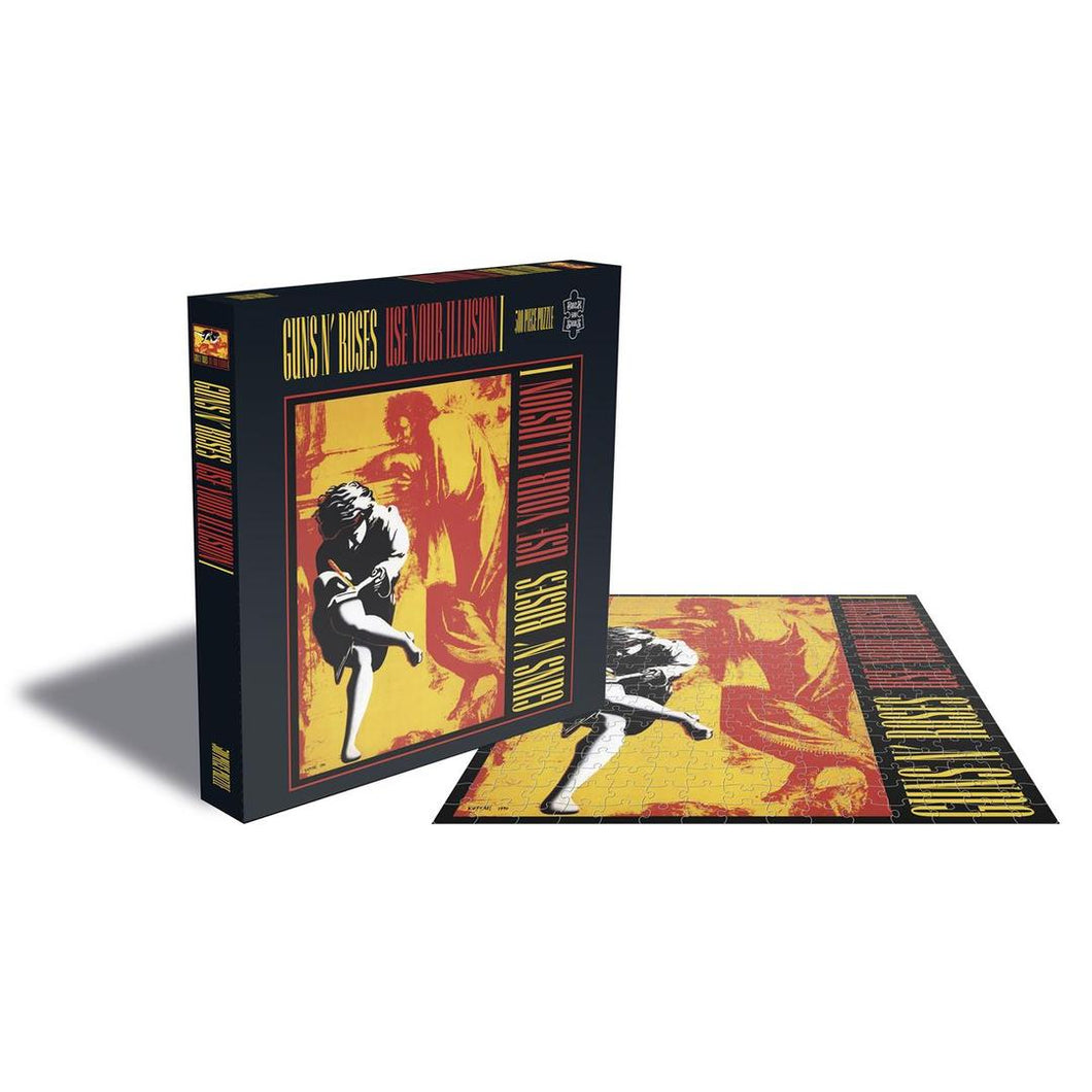 Rock Saws | Guns N' Roses: Use Your Illusion I - 500 Piece Jigsaw Puzzle