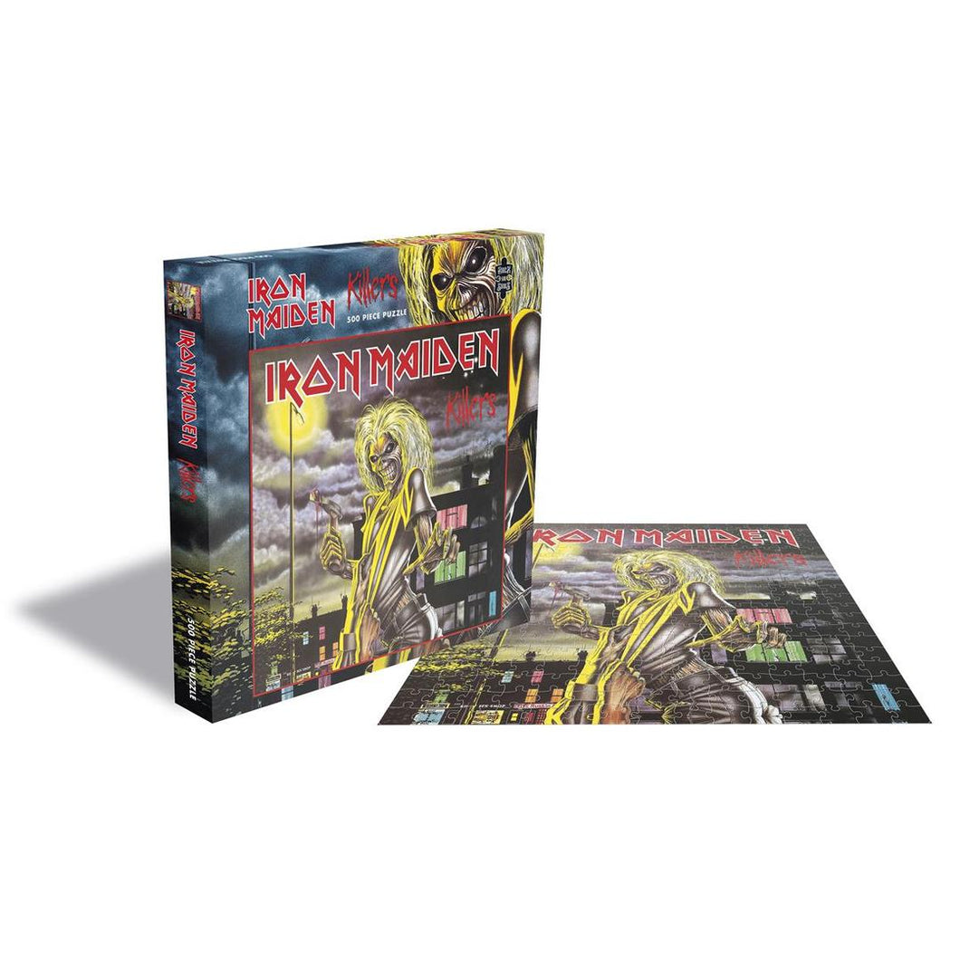 Rock Saws | Iron Maiden: Killers - 500 Piece Jigsaw Puzzle