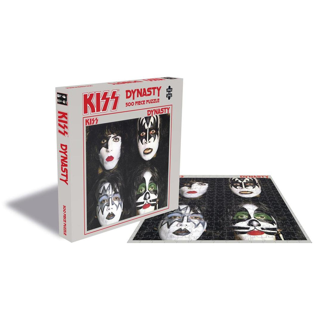 Rock Saws | KISS: Dynasty - 500 Piece Jigsaw Puzzle