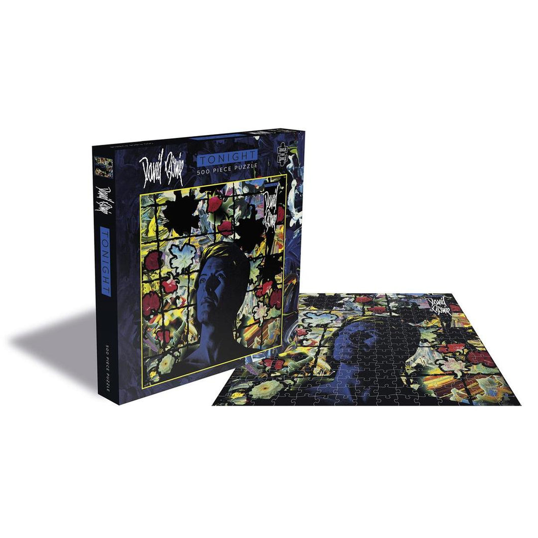 Rock Saws | David Bowie: Tonight - 500 Piece Jigsaw Puzzle