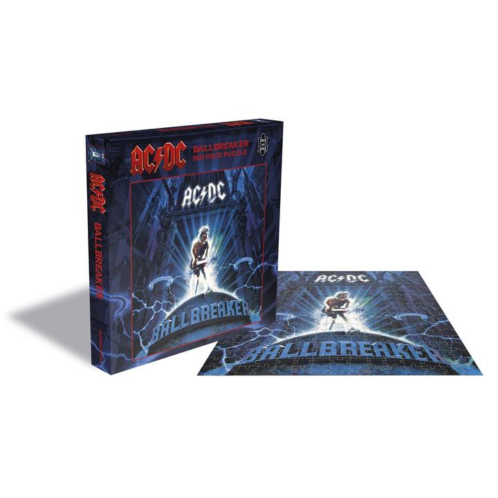 Rock Saws | AC/DC: Ballbreaker - 500 Piece Jigsaw Puzzle