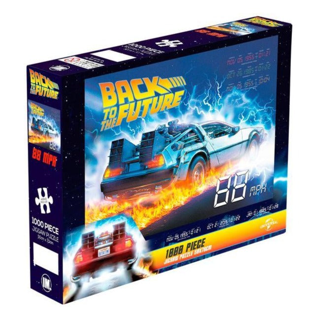 Impact | Back to the Future: 88mph - 1000 Piece Jigsaw Puzzle