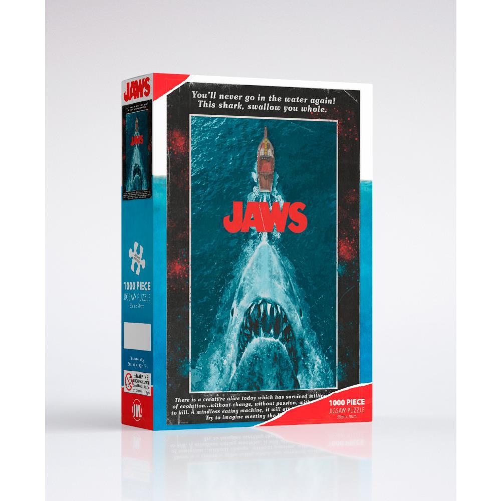 Impact | Jaws: Swallow Whole - 1000 Piece Jigsaw Puzzle