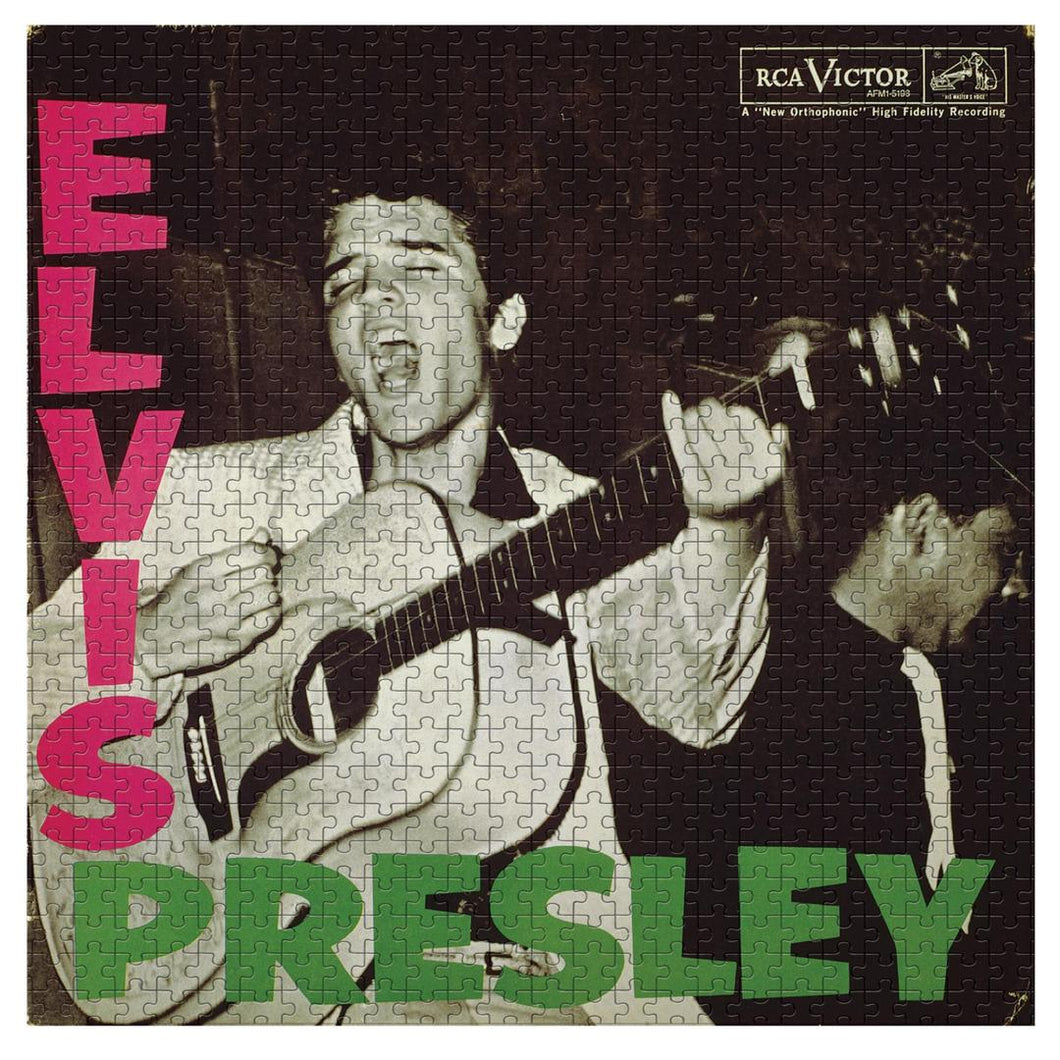 Elvis Presley: Album - 1000 Piece Jigsaw Puzzle