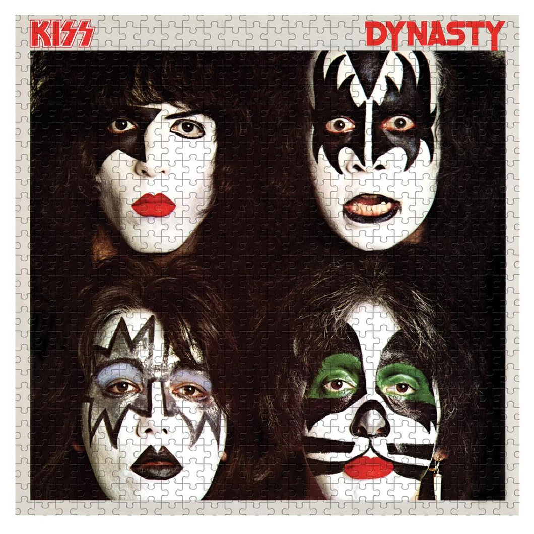 KISS: Dynasty - 1000 Piece Jigsaw Puzzle