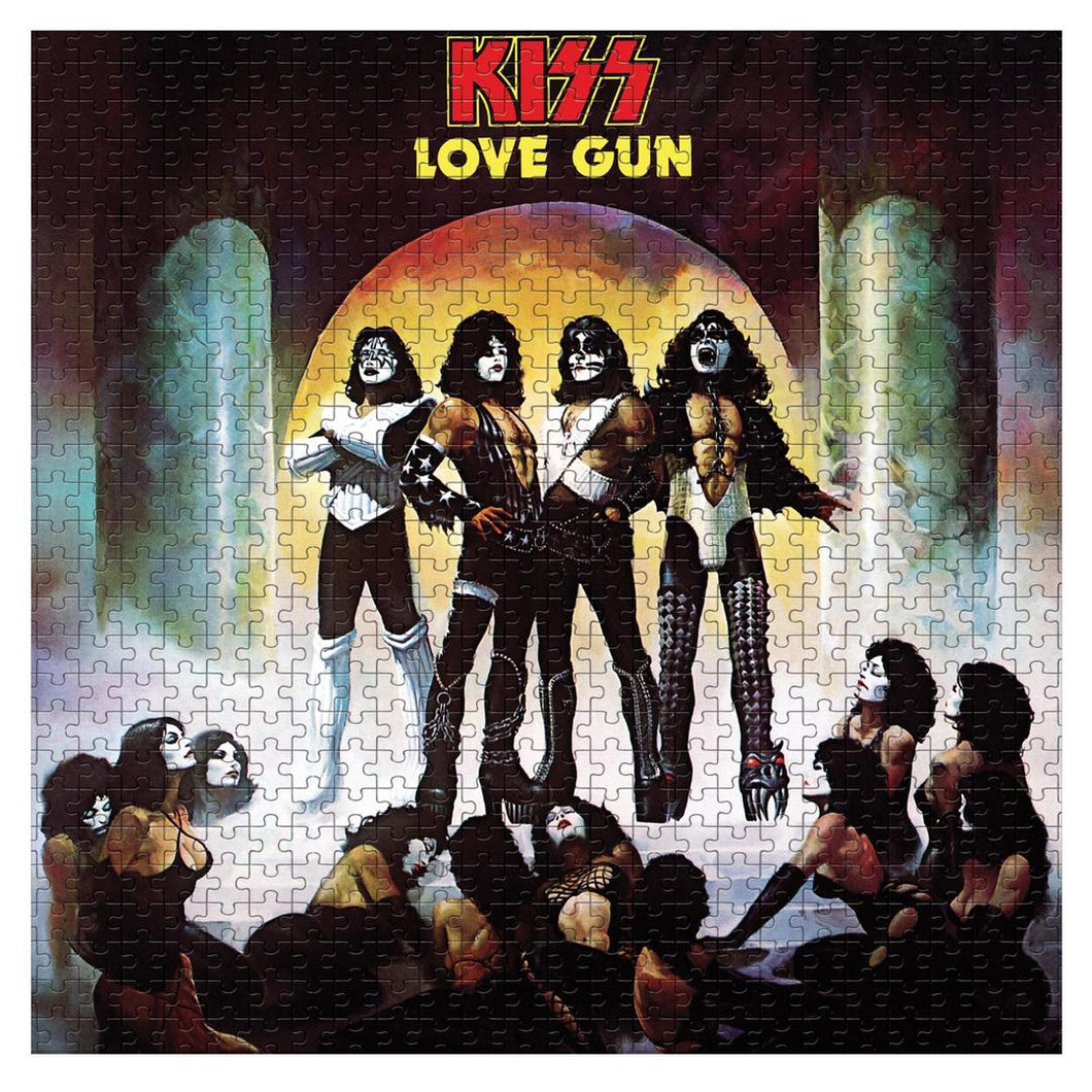 KISS: Love Gun - 1000 Piece Jigsaw Puzzle