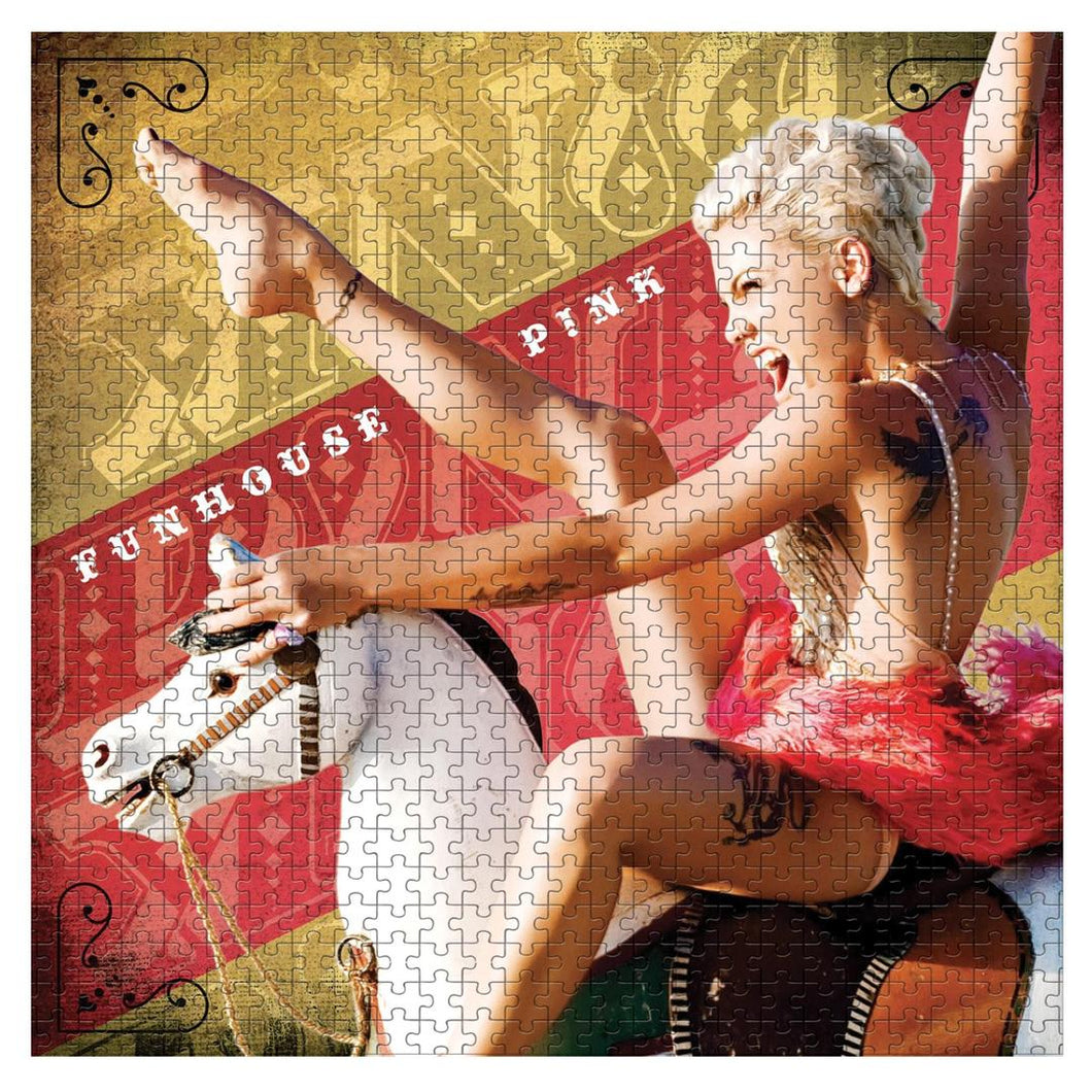 Pink: Funhouse - 1000 Piece Jigsaw Puzzle