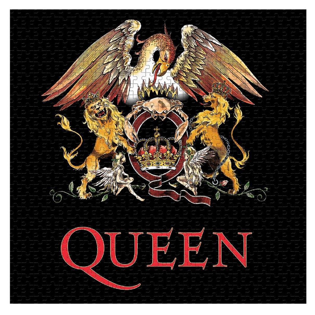 Queen: Logo - 1000 Piece Jigsaw Puzzle