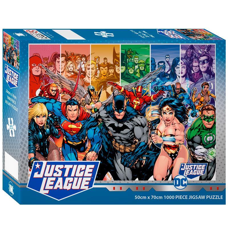 Impact | DC Comics: Justice League - 1000 Piece Jigsaw Puzzle