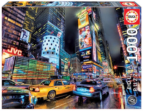 Educa | Times Square New York - 1000 Piece Jigsaw Puzzle