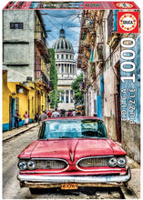 Load image into Gallery viewer, Educa | Vintage Car In Old Havana - 1000 Piece Jigsaw Puzzle
