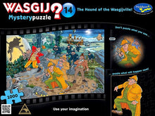 Load image into Gallery viewer, Wasgij | Mystery 14 Hound Of Wasgijville - 1000 Piece Jigsaw Puzzle
