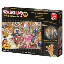 Load image into Gallery viewer, Wasgij | 29 Wedding Fever - 1000 Piece Jigsaw Puzzle
