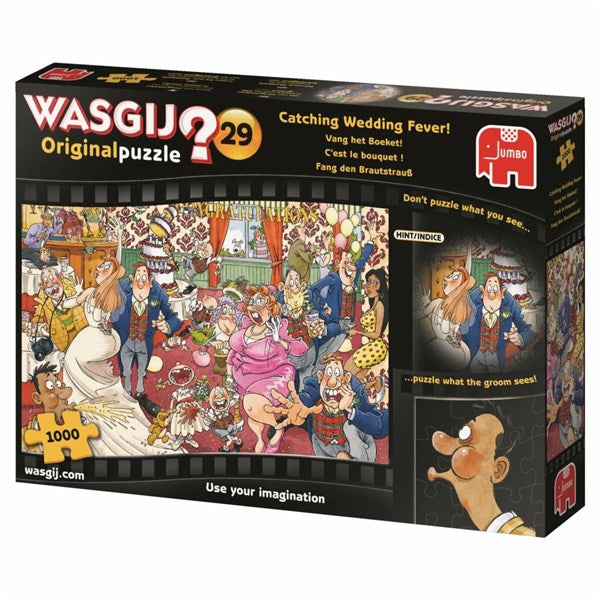 Wasgij | 29 Wedding Fever - 1000 Piece Jigsaw Puzzle