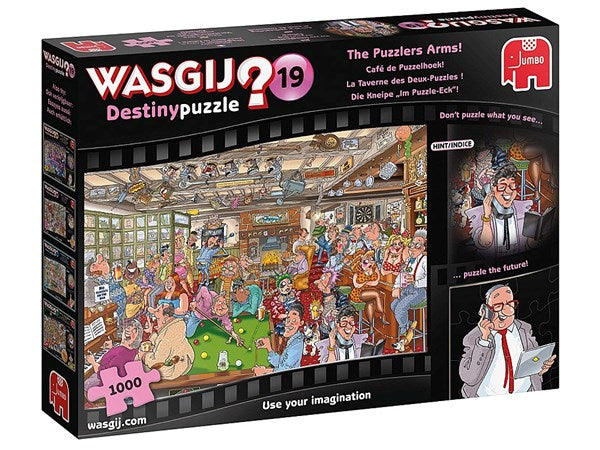 Wasgij | 19 The Puzzler Arms - 1000 Piece Jigsaw Puzzle