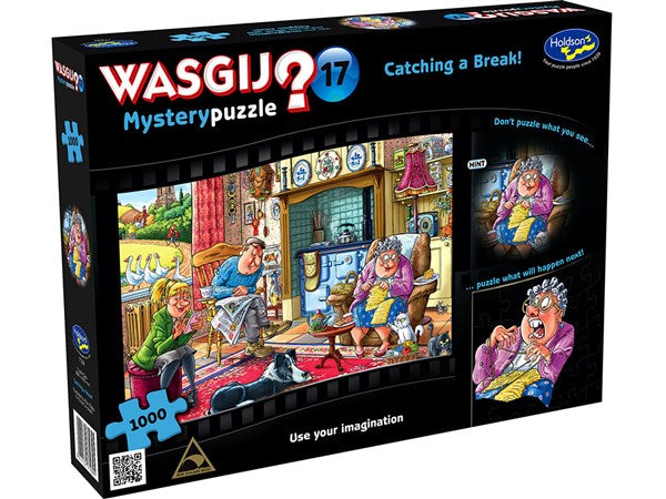 Wasgij | 17 Catch Break - 1000 Piece Jigsaw Puzzle