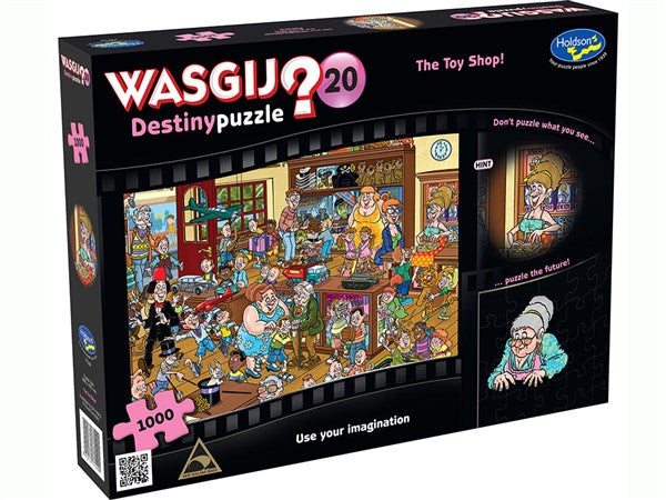 Wasgij | 20 Toy Shop - 1000 Piece Jigsaw Puzzle