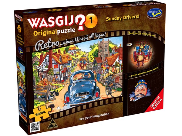 Wasgij | 1 Retro Original 