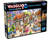 Load image into Gallery viewer, Wasgij | 20 Mountain Mayhem - 1000 Piece Jigsaw Puzzle
