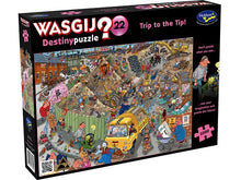 Load image into Gallery viewer, Wasgij | 22 Trip To The Tip - 1000 Piece Jigsaw Puzzle
