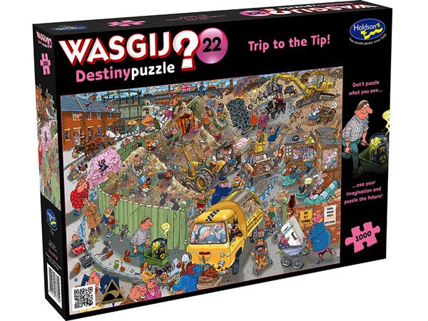 Wasgij | 22 Trip To The Tip - 1000 Piece Jigsaw Puzzle