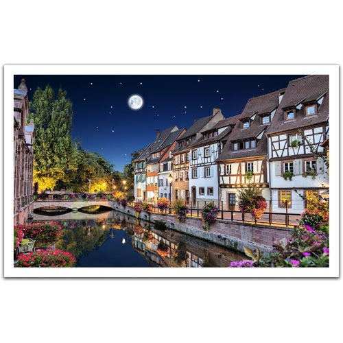 Pintoo | Colmar France - 1000 piece Jigsaw Puzzle