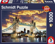 Load image into Gallery viewer, Schmidt | Tower Bridge - 1000 Piece Jigsaw Puzzle
