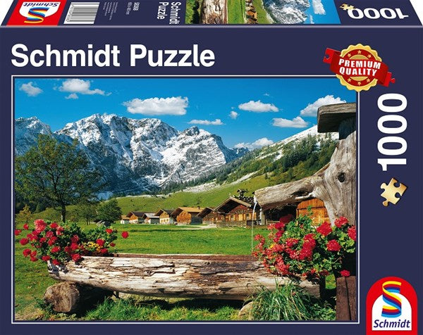 Schmidt | Mountain Paradise - 1000 Piece Jigsaw Puzzle