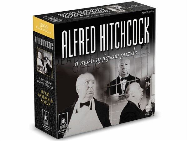 BePuzzled | Alfred Hitchcock - 1000 Piece Jigsaw Puzzle