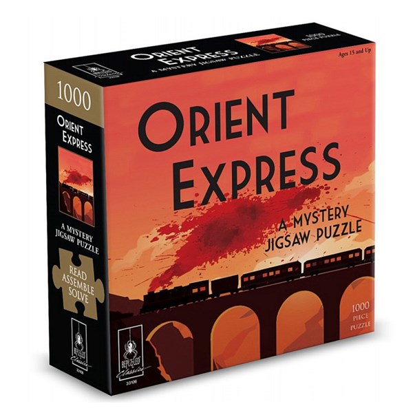 BePuzzled | Orient Express - 1000 Piece Jigsaw Puzzle